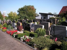 Friedhof Hausen