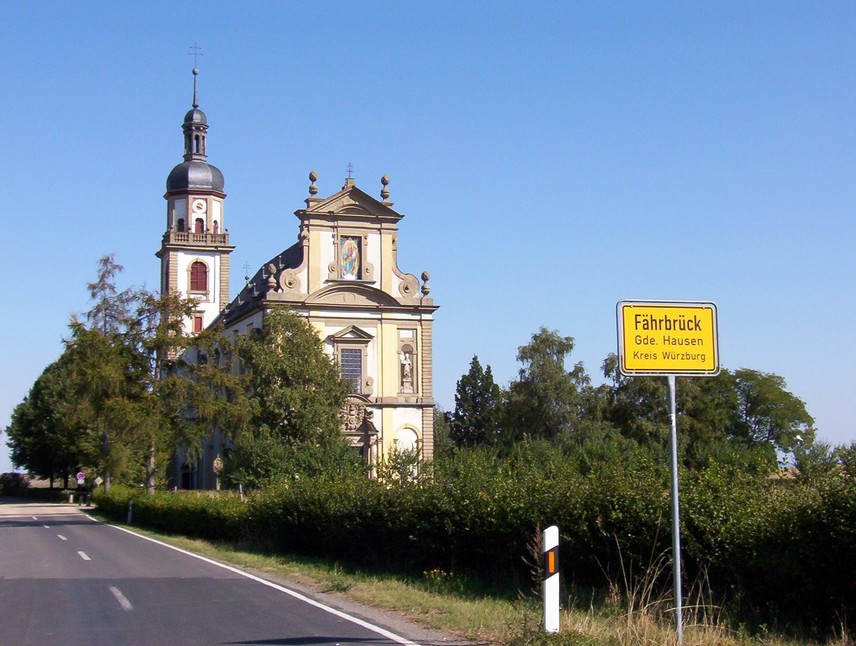 Wallfahrtskirche Fährbrück