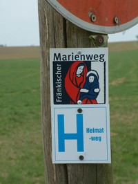 Heimatweg Marienweg