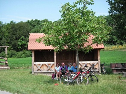 Wanderschutzhütte Erbshausen