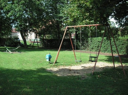 Kinderspielplatz in der "Petrinistraße"