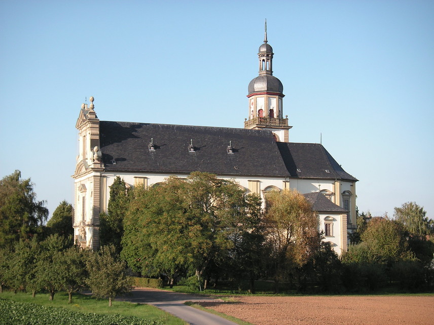 Wallfahrtskirche Fährbrück