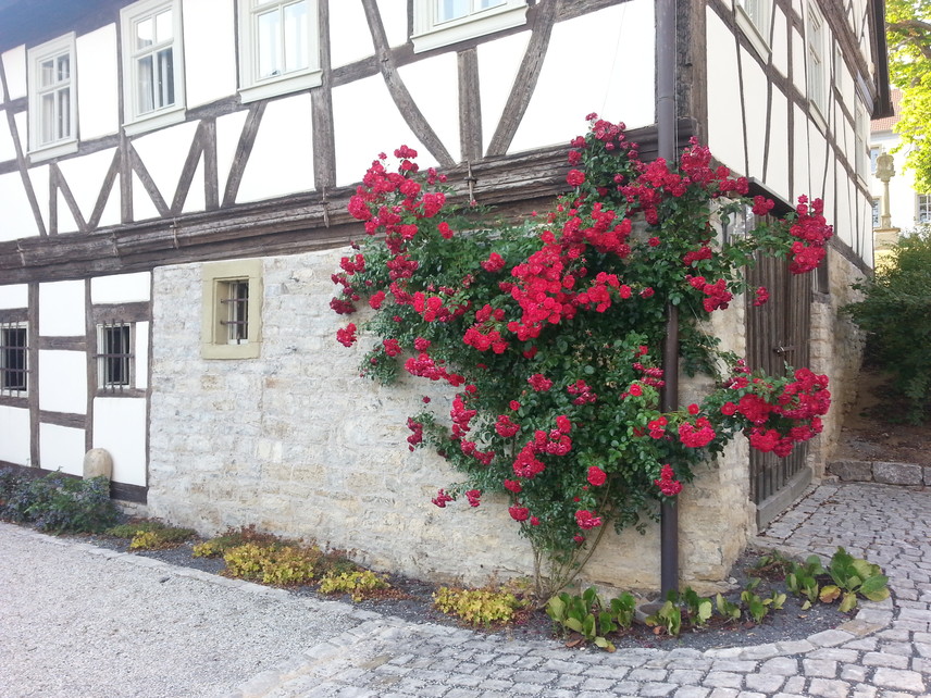 Historisches Rathaus im Ortsteil Rieden