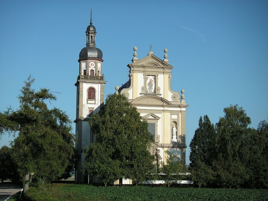 Wallfahrtskirche Fährbrück