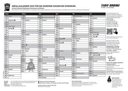 Abfallkalender