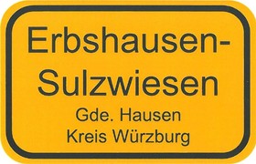 Ortsteil Erbshausen