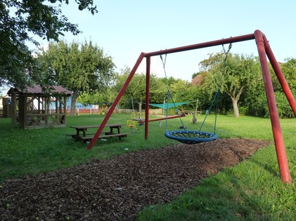 Kinderspielplatz im "Triebweg"