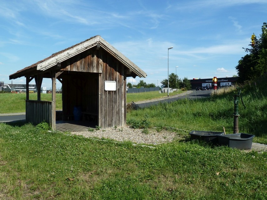 Barfußpfad Brunnen