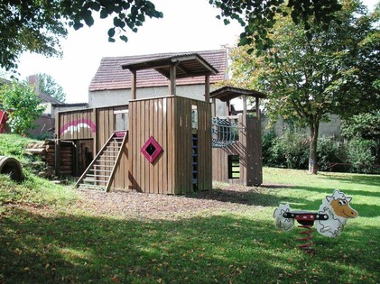 Kinderspielplatz in der "Petrinistraße"