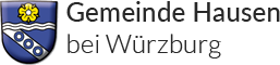 Logo der Gemeinde Hausen bei Würzburg