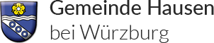 Logo der Gemeinde Hausen bei Würzburg